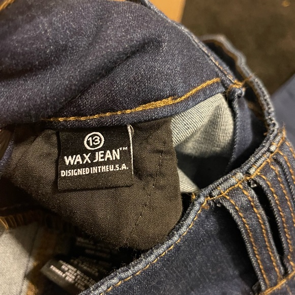 NWT Fashion Nova/Wax Butt Lift Jeans Size 13 - Picture 3 of 3